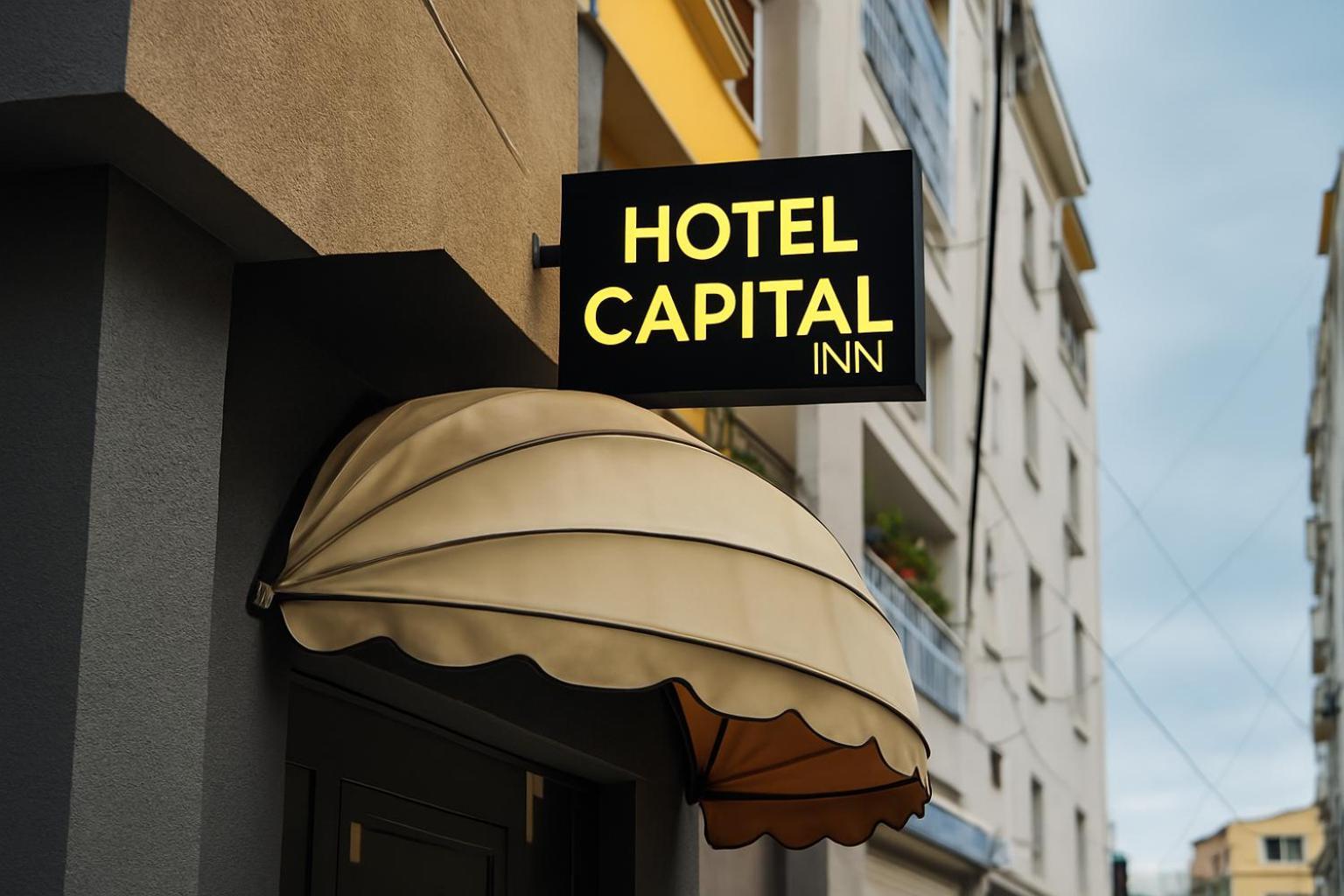 Hotel Capital Inn 티라나 외부 사진