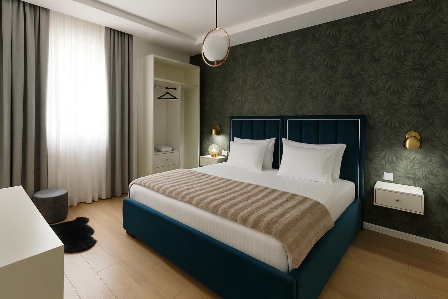 Hotel Capital Inn 티라나 외부 사진