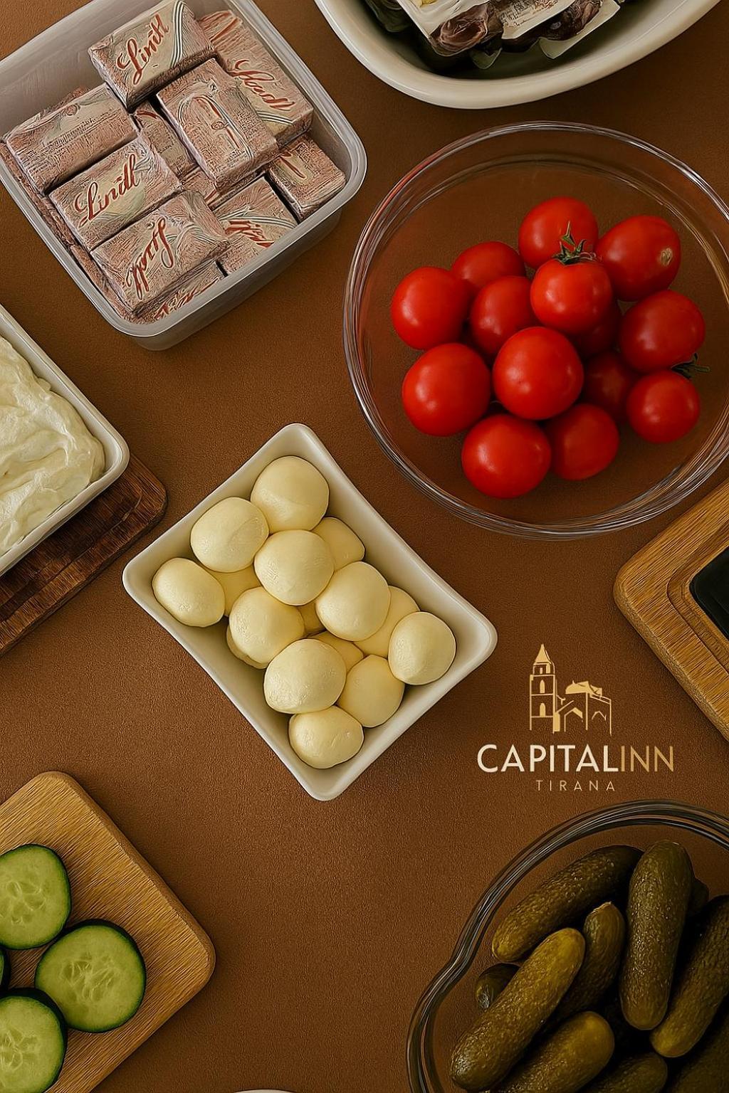 Hotel Capital Inn 티라나 외부 사진